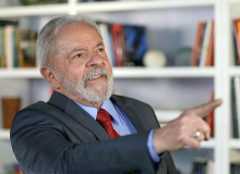 Pesquisa Ipec traz Lula com 49% a 23% contra Bolsonaro