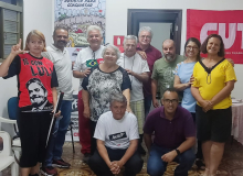 Em São José do Rio Preto, plenária reelege Amarildo Araujo à coordenação da subsede