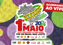Ao vivo: veja o ato do 1° de Maio em São Paulo