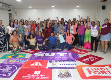 Mulheres CUTistas debatem sobre Marcha das Margaridas e preparam organização do 8M