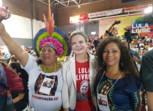 Confetam/CUT participa da Assembleia Nacional Lula Livre, em São Paulo