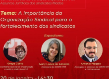 Confetam e CUT Nacional discutem atualização de registro sindical com entidades da Paraíba