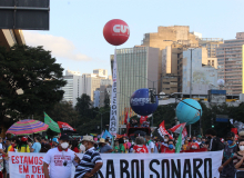 Belo Horizonte tem ato e carreata Fora Bolsonaro históricos