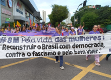 RN: 8 de Março em Natal celebra a volta das mobilizações e pacote do governo Lula