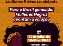 Confetam abre inscrições para o I Encontro Nacional das Mulheres Pretas Municipais