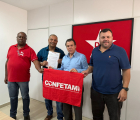 Confetam leva pauta das Guardas Municipais ao Ministro do Trabalho e Emprego