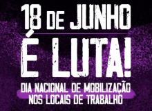 Sexta-feira (18) é dia de mobilização nos locais de trabalho para o Fora Bolsonaro!