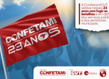 Confetam/CUT: 23 anos em prol dos servidores municipais