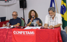 Conjuntura e ameaças ao serviço público marcam debates da Confetam em Salvador