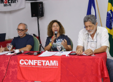 Conjuntura e ameaças ao serviço público marcam debates da Confetam em Salvador
