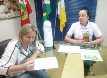 Municipais de Chapecó e Região encaminham Comunicado de Greve Geral para prefeituras