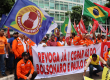Sindicatos de várias partes do país se reúnem em Brasília contra CGPAR 42