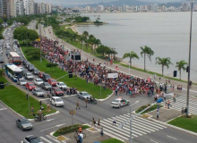 MST manifesta apoio a sindicalistas ameaçados de prisão em SC