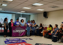 Confetam apresenta campanha contra assédio em SP