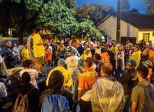 Sob ataques, greve dos servidores de limpeza de Florianópolis entra no nono dia