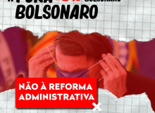 Confetam/CUT convoca servidores municipais de todo o Brasil para atos nacionais pelo afastamento de Bolsonaro