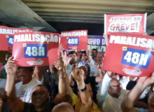 Metroviários do Recife (PE) decidem parar por 48 horas contra privatização