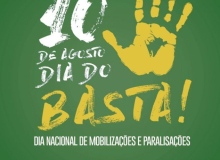 'Dia do Basta': Centrais e frentes populares protestam contra o desemprego