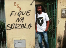 Casa de candidato a federal do PSB da Bahia é pichada com ataques racistas