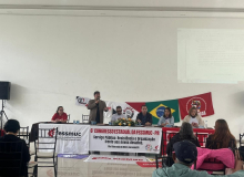 Servidores municipais fortalecem estratégias de luta durante congresso da Fessmuc
