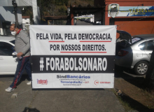 Atos “Fora, Bolsonaro” se multiplicam pelos municípios do interior do Rio de Janeiro