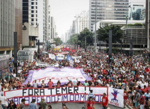 Frente Brasil Popular realizará plenária nacional nesta semana