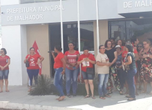 Prefeitura de Malhador massacra magistério ao atrasar e parcelar salários