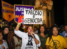 Violência da PM que matou 16 no Guarujá é alvo de protesto de movimentos sociais