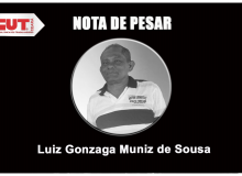 Nota de pesar pelo falecimento de Luiz Gonzaga Muniz de Sousa