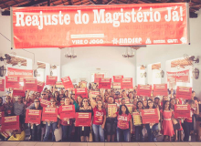 Professores de Caucaia paralisam atividades hoje