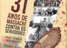 Sertoledo repudia massacres impunes contra servidores do Paraná