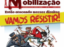 Jornal Mobilização do Sismuc alerta para pauta bomba do Congresso Nacional