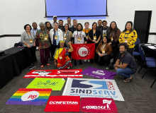 Confetam participa do SUBRAC, encontro da sub-região Brasil da ISP