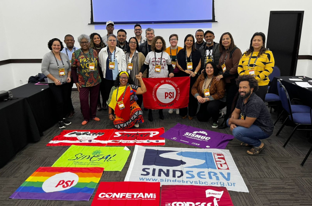 Confetam participa do SUBRAC, encontro da sub-região Brasil da ISP