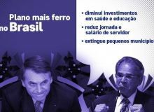 Pacote de PECs do governo Bolsonaro dificulta investimentos e reduz salários dos servidores