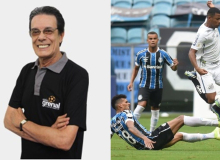 Narrador usa termo racista em jogo de Santos e Grêmio; clube paulista tomará medida