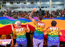 Criação da secretaria LGBTQIA+ da CUT Brasil é celebrada