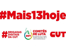 Hoje é 13: vamos subir a hashtag #Mais13Hoje