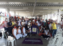 Confetam participa de Feira do Protagonismo Feminino no Crato (CE)