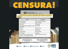 Censura: Governo Jorginho manda retirar obras literárias das escolas estaduais de SC