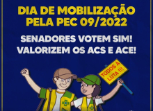 AMANHÃ (04) - DIA DE MOBILIZAÇÃO PELA PEC 09/2022!