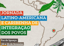 Ao vivo: Jornada Latino-Americana e Caribenha de Integração dos Povos
