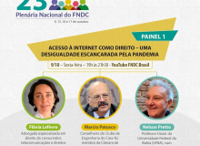 Confetam participa da 23ª Plenária do Fórum Nacional pela Democratização da Comunicação