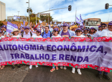 Caravana cearense participa da Marcha das Margaridas 2023 