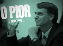 Popularidade de Bolsonaro despenca e já é a pior dos últimos 24 anos