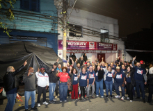Chapa 1 vence eleição sindical do Sindserv Santo André