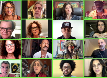 Em live, artistas lançam manifesto pelo impeachment de Bolsonaro