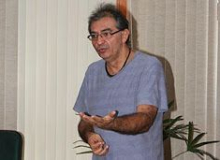 Helder Molina ministra Seminário Gratuito de Formação Política em Fortaleza