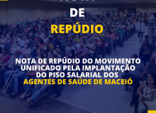 Prefeito de Maceió executa ações antissindicais na capital alagoana