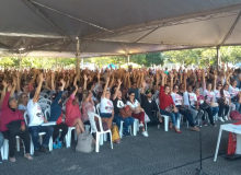 Trabalhadores da prefeitura de Florianópolis entram em greve por tempo indeterminado